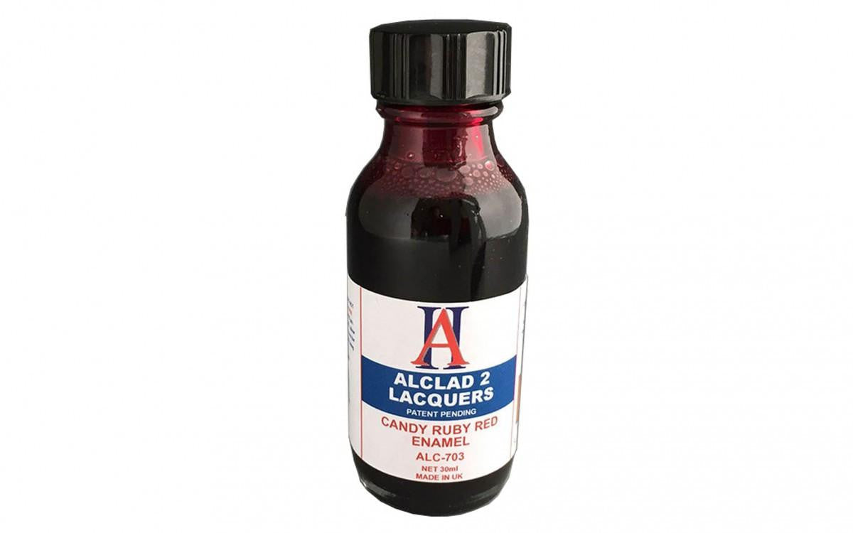 Alclad II Enamel Candy Ruby Red 703